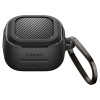 Spigen Rugged Armor Hülle für Samsung Galaxy Buds 4 / 4 Pro, Mattschwarz