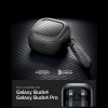 Spigen Rugged Armor Hülle für Samsung Galaxy Buds 4 / 4 Pro, Mattschwarz