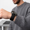 Tech-Protect NylonLoop THP6104 Armband für Garmin Fenix 5X / 5X Plus / 6X / 6X Pro / 7X / 8 / 8 Pro / 9 / 9 Pro (51 mm), schwarz