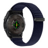 Tech-Protect NylonLoop THP6105 Uhrenarmband für Garmin Fenix 5X / 5X Plus / 6X / 6X Pro / 7X / 8 / 8 Pro / 9 / 9 Pro (51 mm), navy blue