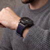 Tech-Protect NylonLoop THP6105 Uhrenarmband für Garmin Fenix 5X / 5X Plus / 6X / 6X Pro / 7X / 8 / 8 Pro / 9 / 9 Pro (51 mm), navy blue