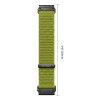 Tech-Protect NylonLoop THP6106 Armband für Garmin Fenix 5X / 5X Plus / 6X / 6X Pro / 7X / 8 / 8 Pro / 9 / 9 Pro (51 mm), electric lime