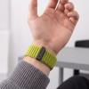 Tech-Protect NylonLoop THP6106 Armband für Garmin Fenix 5X / 5X Plus / 6X / 6X Pro / 7X / 8 / 8 Pro / 9 / 9 Pro (51 mm), electric lime