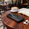 Tech-Protect Magmat MagSafe Hülle für Samsung Galaxy S26 Ultra, Black/Clear