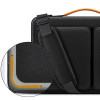 Tech-Protect Defender Bag THP4355 Laptoptasche 13-14", schwarz/orange
