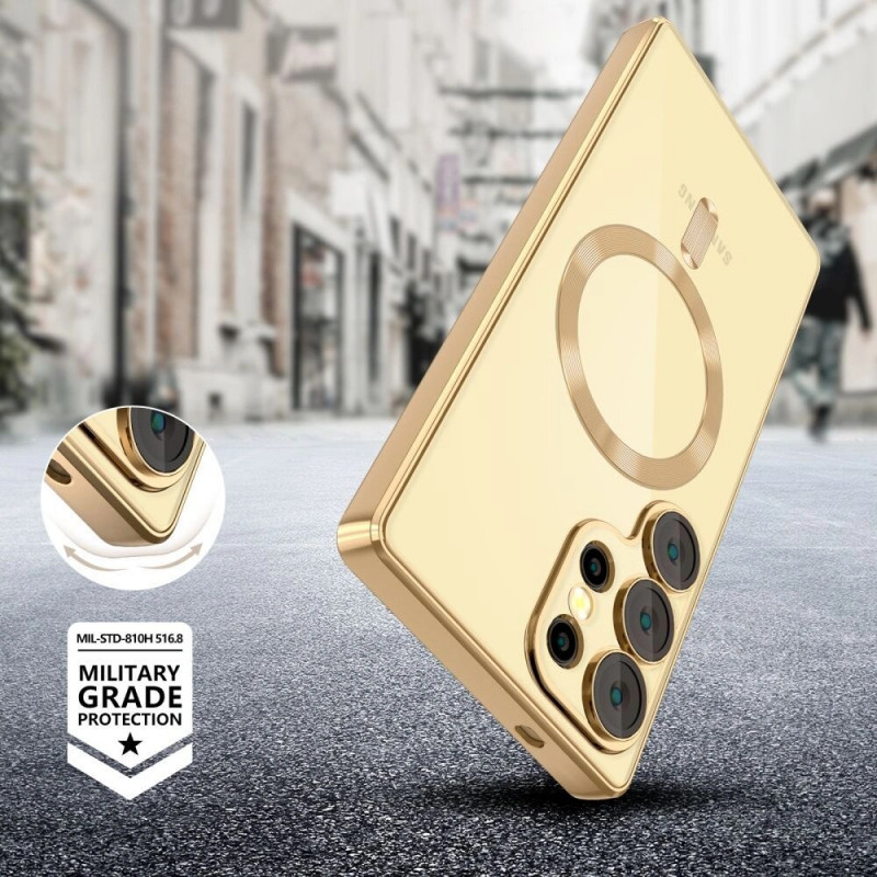 Tech-Protect MagFlex MagSafe Hülle für Samsung Galaxy S26+, Shiny Gold
