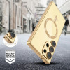 Tech-Protect MagFlex MagSafe Hülle für Samsung Galaxy S26 Ultra, Shiny Gold