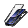 Tech-Protect Defense MagSafe Hülle für Samsung Galaxy S26, Mattschwarz