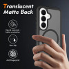 Tech-Protect Defense MagSafe Hülle für Samsung Galaxy S26, Mattschwarz