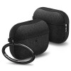 Spigen Urban Fit (ACS05483) Hülle für Apple AirPods Pro 2/1, Schwarz