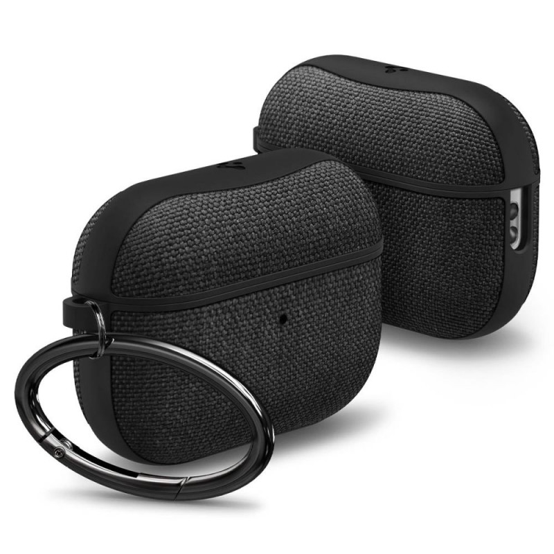 Spigen Urban Fit (ACS05483) Hülle für Apple AirPods Pro 2/1, Schwarz