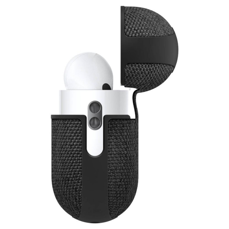 Spigen Urban Fit (ACS05483) Hülle für Apple AirPods Pro 2/1, Schwarz