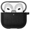 Spigen Urban Fit Hülle für Apple AirPods 4, Schwarz
