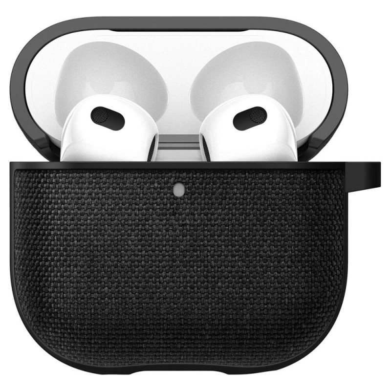 Spigen Urban Fit Hülle für Apple AirPods 4, Schwarz