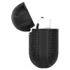 Spigen Urban Fit Hülle für Apple AirPods 4, Schwarz