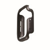 UNIQ Valencia Hülle für Apple Watch Series 4/5/6/SE 44 mm, Gunmetal Grey