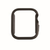 UNIQ Valencia Hülle für Apple Watch Series 4/5/6/SE 44 mm, Gunmetal Grey