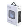 UNIQ Valencia Hülle für Apple Watch Series 4/5/6/SE 44 mm, Gunmetal Grey