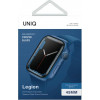 UNIQ Legion Hülle für Apple Watch Series 7/8/9 45 mm, Blau