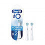 Braun Oral-B iO Ultimate Clean Ersatzbürstenköpfe (2 Stück), Weiß, N10334