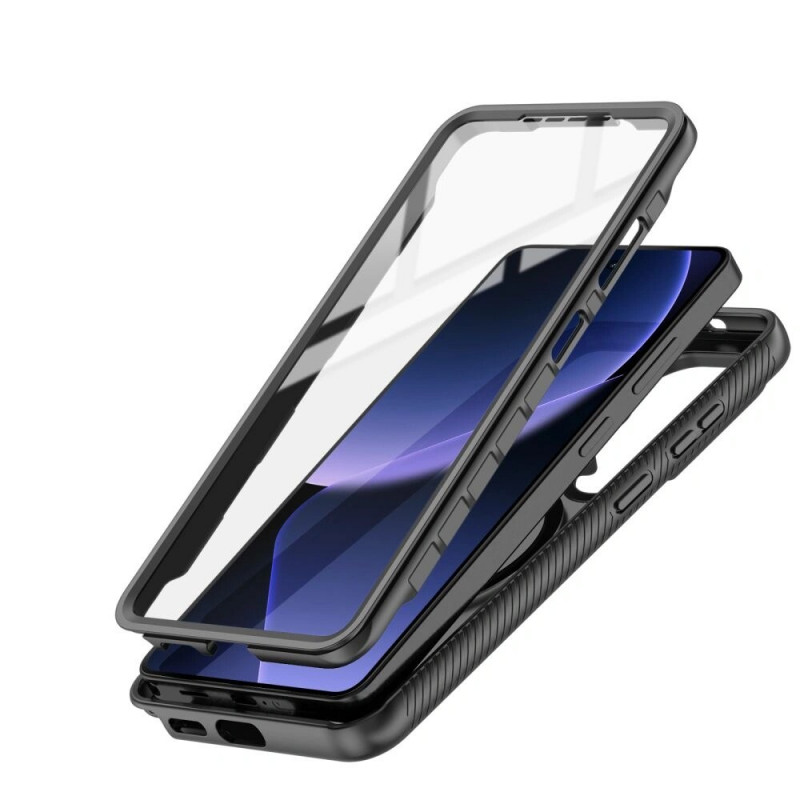 Tech-Protect Defense MagSafe Hülle für Samsung Galaxy S26 Ultra, Mattschwarz