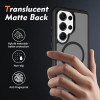 Tech-Protect Defense MagSafe Hülle für Samsung Galaxy S26 Ultra, Mattschwarz