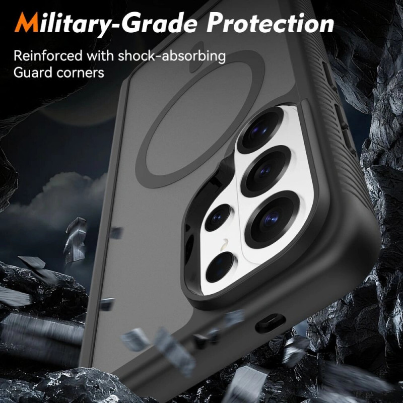 Tech-Protect Defense MagSafe Hülle für Samsung Galaxy S26 Ultra, Mattschwarz