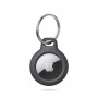 Tech-Protect Rough Hülle für Apple AirTag (THP1403), Schwarz