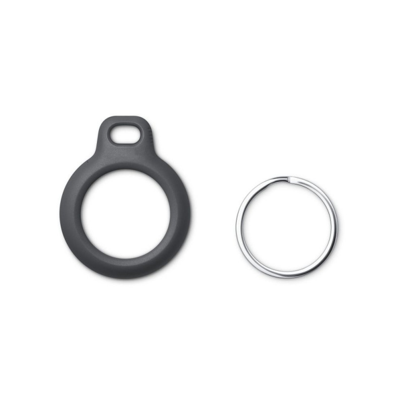 Tech-Protect Rough Hülle für Apple AirTag (THP1403), Schwarz