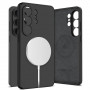 Tech-Protect Silikon MagSafe Hülle für Samsung Galaxy S26 Ultra, Schwarz
