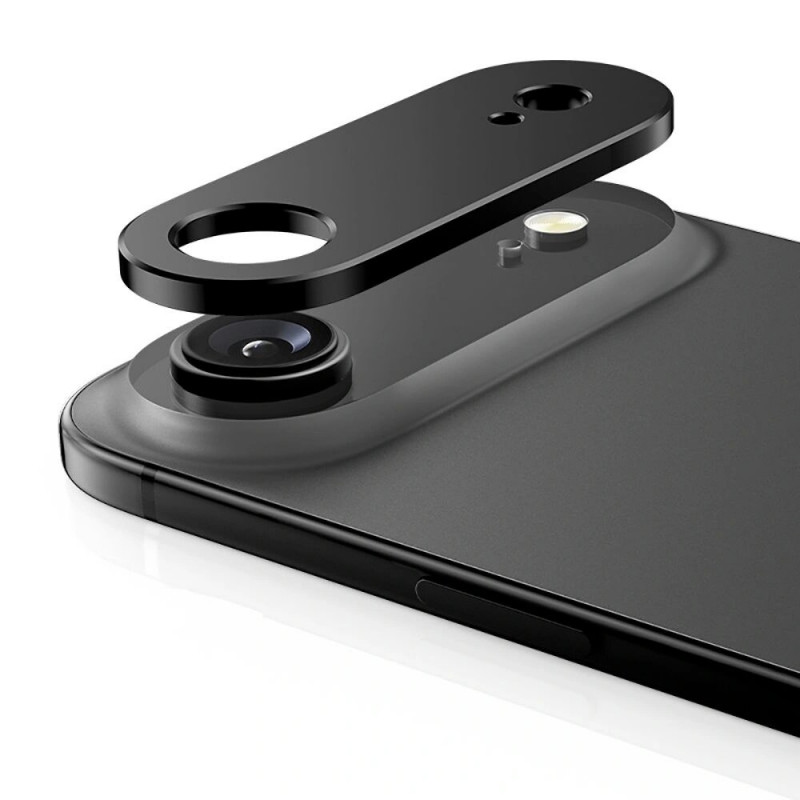 Tech-Protect Camalloy Fit+ Kameramodul-Abdeckung für Apple iPhone Air, Schwarz