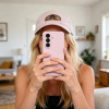Tech-Protect Silikon MagSafe Hülle für Samsung Galaxy S26+, Pink Pearl