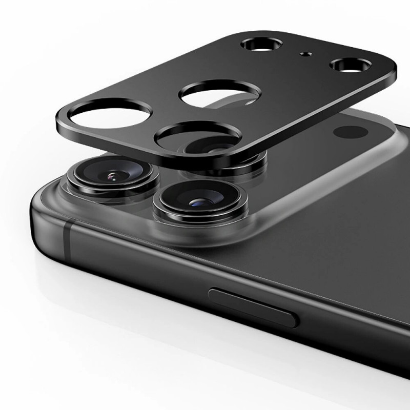 Tech-Protect Camalloy Fit+ Apple iPhone 17 Pro Max schwarze Kameraabdeckung