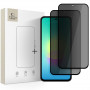 Tech-Protect Glass SPY+ Sichtschutz-Panzerglas für Samsung Galaxy A27 5G (2 Stk.)