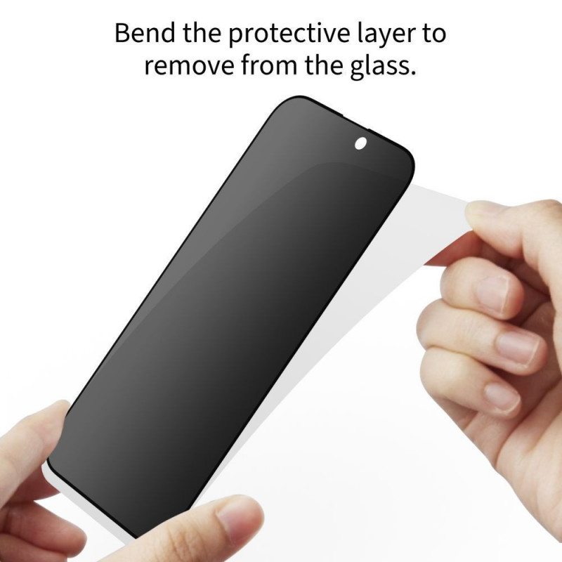Tech-Protect Glass SPY+ Sichtschutz-Panzerglas für Samsung Galaxy A27 5G (2 Stk.)