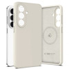 Tech-Protect Silikon MagSafe Hülle für Samsung Galaxy S26+, Cosmic Latte