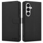 Tech-Protect Wallet-Hülle für Samsung Galaxy S26+, Schwarz