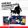 Purina Felix Agail Katzenfutter, Rind, 44 x 85 g