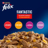 Purina Felix Agail Katzenfutter, Rind, 44 x 85 g