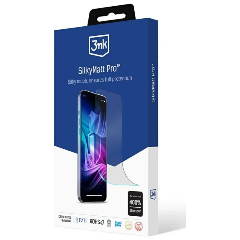 3MK SilkyMatt Pro matte Displayschutzfolie für Samsung Galaxy S21 Ultra 5G
