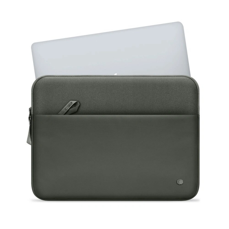 Tech-Protect Sleeve Laptophülle 15-16", Army Green