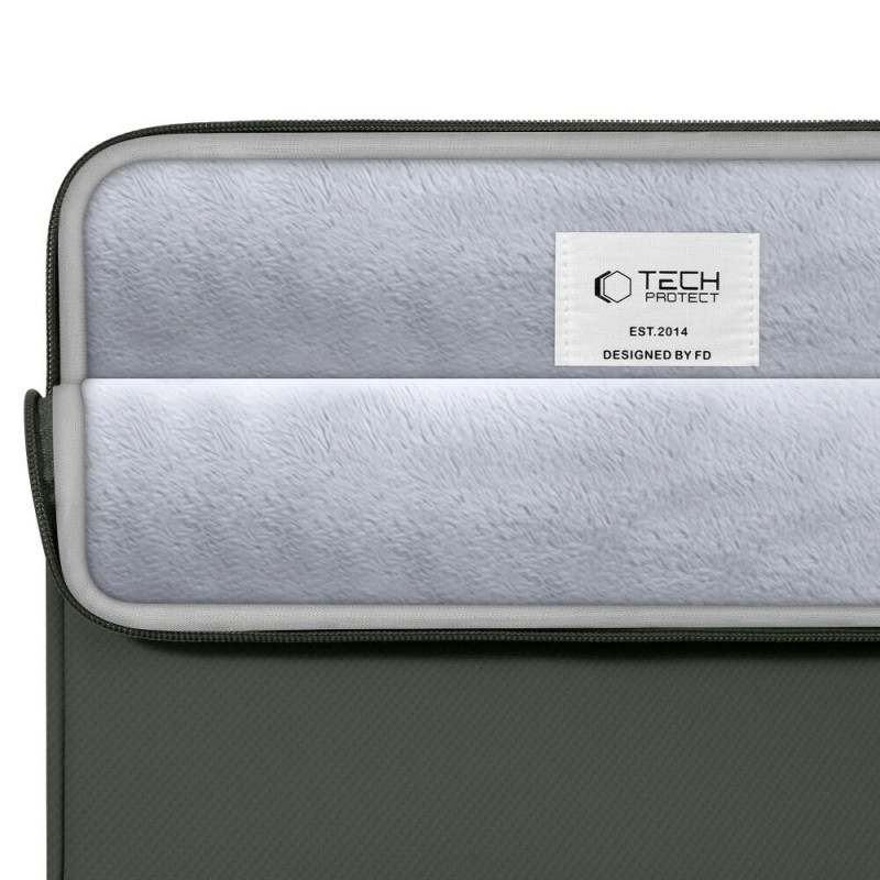 Tech-Protect Sleeve Laptophülle 15-16", Army Green