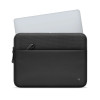 Tech-Protect Sleeve Laptophülle 15-16", Schwarz