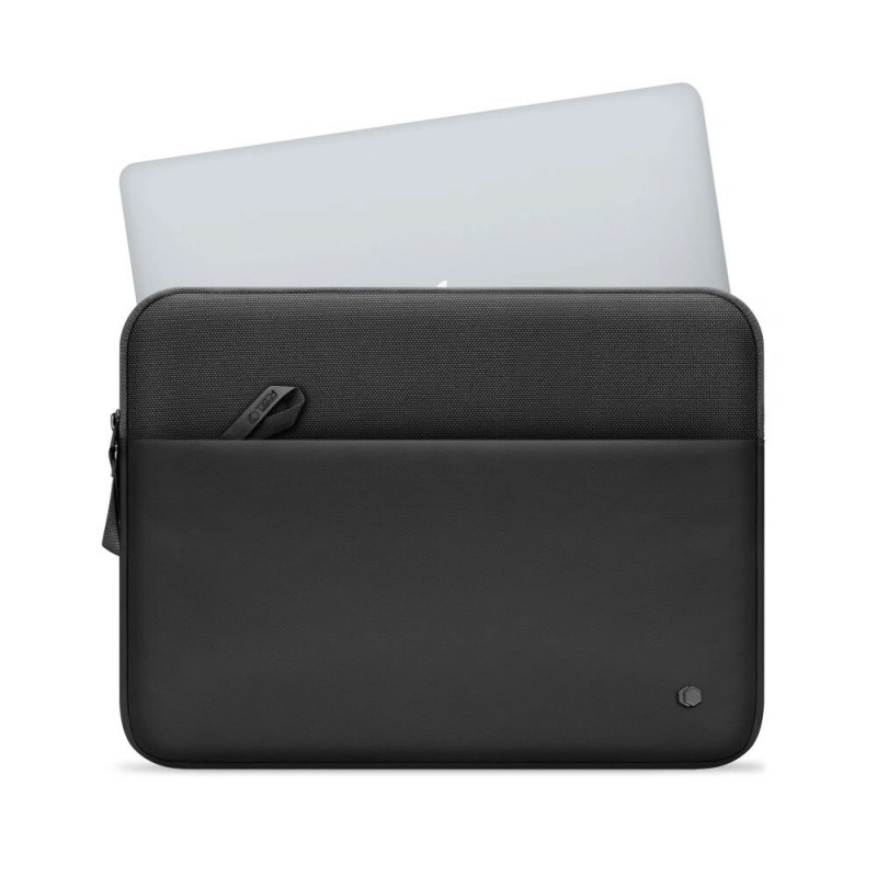 Tech-Protect Sleeve Laptophülle 15-16", Schwarz