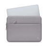 Tech-Protect Sleeve Laptophülle 13-14", Crayon Grey
