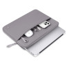 Tech-Protect Sleeve Laptophülle 13-14", Crayon Grey