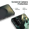 Tech-Protect Lamano MagSafe Hülle für Samsung Galaxy S26, Schwarz und Grün