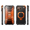 Supcase UB Grip Mag MagSafe Aramid Hülle für Apple iPhone 17 Pro Max / 18 Pro Max, Black/Orange