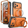 Supcase Grip Pro Mag MagSafe Hülle für Apple iPhone 17 Pro Max / 18 Pro Max, Coral