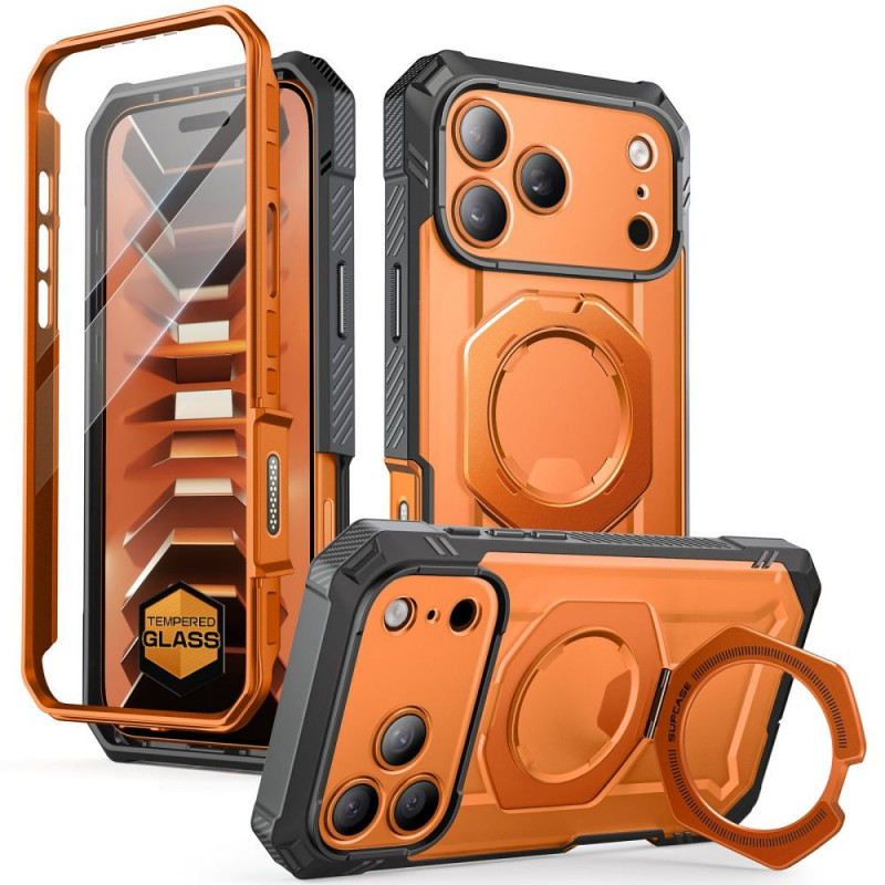Supcase Grip Pro Mag MagSafe Hülle für Apple iPhone 17 Pro Max / 18 Pro Max, Coral